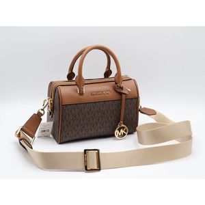 NWT Michael Kors Travel XS Duffle Crossbody Bag